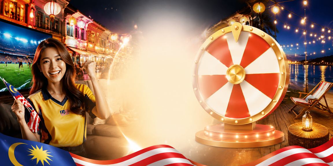 Hadiah dan cabutan bertuah untuk pemain aktif kasino dan poker di Melaka
