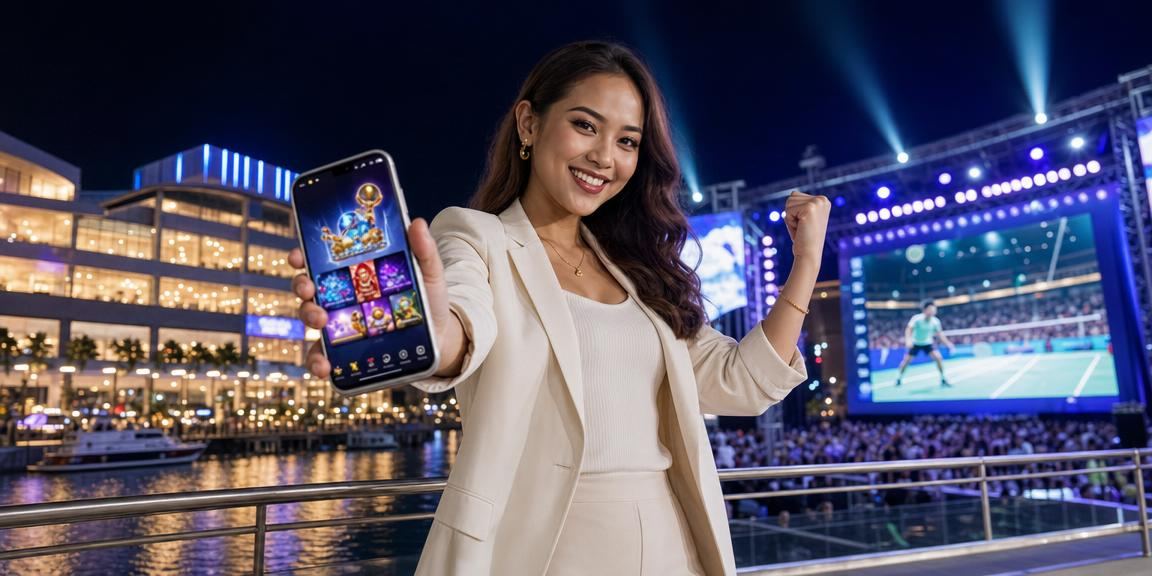 Aplikasi kasino baccarat mudah alih Malaysia pada telefon pintar